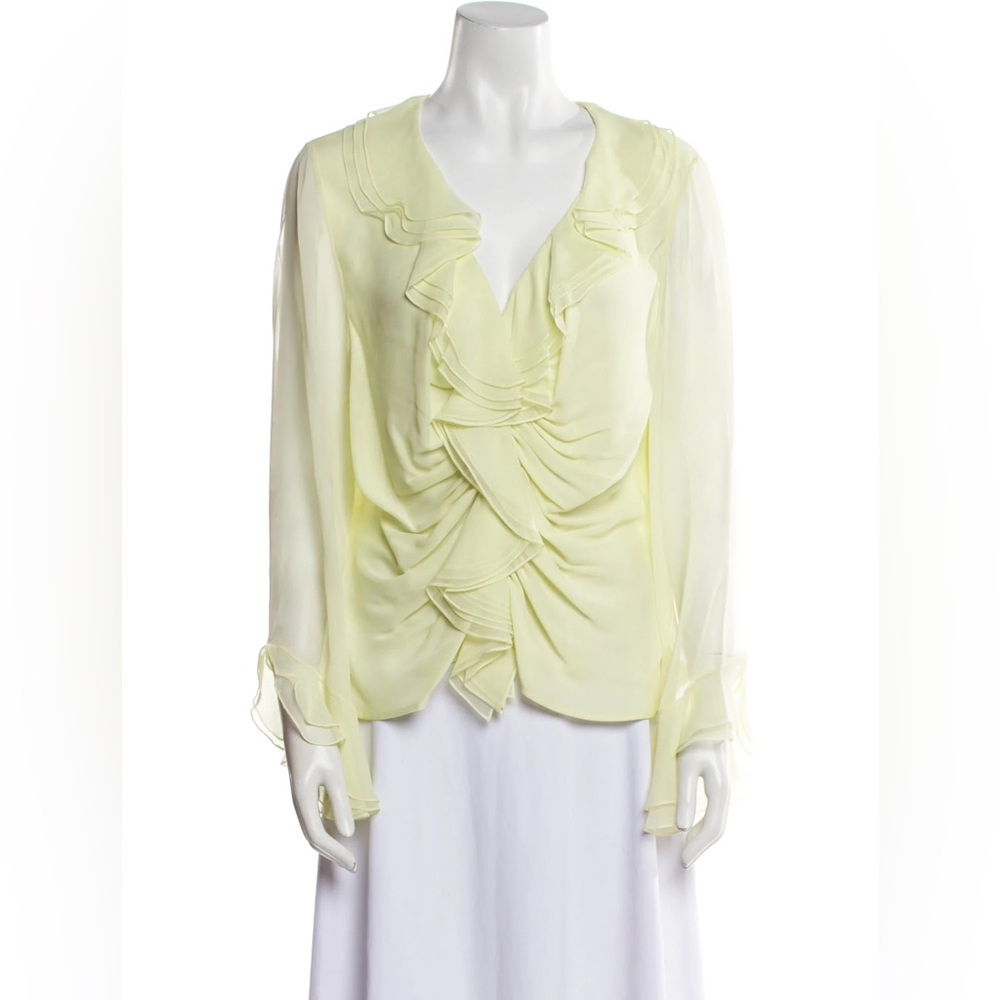Melinda Eng Silk Top